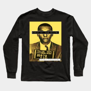 Stokely Carmichael (Y) Long Sleeve T-Shirt